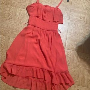 Summer/ spring coral dress
